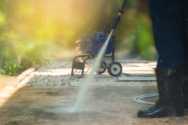 Post-Construction Pressure Washing in Ranchester, WY